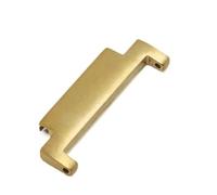 Quick Release Pins Adapter Watch Band, Strap Metal Connectors for Spring Bars Accessories 1pc(Gold,18 * 22mm)