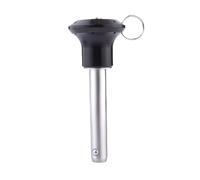 Quick Release Pins,Push-Button Ball Locking Pin, Aluminum Head Stainless Steel Button Quick Release Pin, Ball Head Locking Pin(VCN111 16 90mm)