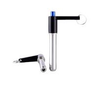Quick Release Pins,Push-Button Ball Locking Pin, Ball Head Fastening Locating Pin, L-shaped Handle Button Quick Release Pin Accessories(VCN118 8 70mm)