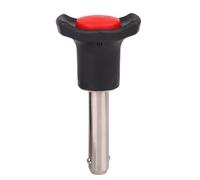 Quick Release Pins,Push-Button Ball Locking Pin, Quick Release Steel Ball Locating Pin, Ball Head Fastening Pin(VCN121 20 40mm)
