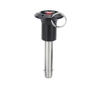 Quick Release Pins,Push-Button Ball Locking Pin, Stainless Steel Button Quick Release Pin, Ball Stud Pin Locked with Pawls(VCN123 6 20mm)