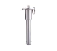 Quick Release Pins,Push-Button Ball Locking Pin, Stainless Steel Quick Release Pin, Ball Lock Pin, Button Quick Release Pin Accessories(Silver,VCN110 25 40mm)
