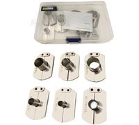 Quick Release Pipe Disassembly Tool 304 Stainless Steel for Air Brake Lines Fluid Systems - 6 Sizes Auto Repair(Stainless Steel)