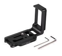 【 】 Quick Release Plate Aluminium Alloy Vertical L-Plate Bracket Hand Grip For Nikon D7100 Camera Mount, New Year's Gifts