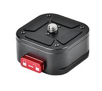 Quick Release Plate, Camera Tripod Mount Arca Swiss QR Plate Fast Claw Clamp Compatible with Canon Sony Nikon Pentax DSLR/SLR Cameras Quick Switch Mount for Tripod Monopod Slider Gimbal Stabilizer