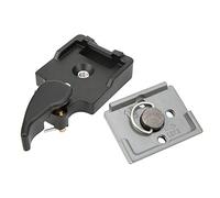 Quick Release Plate Clamp Adapter for200PL-14, Aluminium Alloy, One-Handed Operation, Automatic Lockback