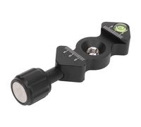 Quick Release Plate Clamp, Adjust Width Aluminum Alloy Universal Camera Fishbone Quick Release Plate, for AS 3/8in 1/4in Screw Hole, for Ball Head Bracket Tripod