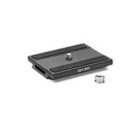 Quick release plate, D profile with rubber grip|Gitzo