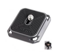 Quick Release Plate for Camera, Plate for Arca-Swiss Aluminium Mounting Plate with Standard Screws, Tripod Quick Release Mount Compatible with Sony Canon Nikon Hybrid SLR Camera