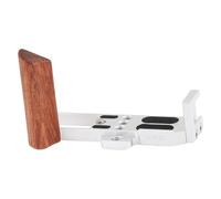 Quick Release Plate for G7XII G7XIII Cameras with Wood Handle Grip ArcaSwiss Mount Portable Photography Grip