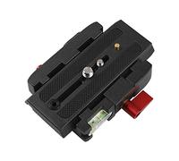 Quick Release Plate for Manfrotto 577 for 501 500AH 701HDV Q5 Camera Tripod