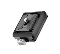 Quick Release Plate Mount for Camera Stabilizer Tripods for Multiple Brands Camera Durability Aluminum Alloy Construction Compatible Quick Shoe