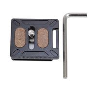 Quick Release Plate, Tripod QR Plate, Universal 1/4 Inch Screw Arca Design, Camera Plate for DSLR Mirrorless Action Cameras