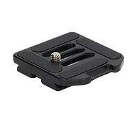 Quick Release Plate, Tripod Quick Release Plate with 1/4 Inch Screw Aluminum Alloy Camera Quick Release Plate Mount Ball Head for Arca Swiss for Sirui G K Series