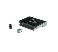 Quick Release Plate with 1/4'' Screw and Rubber Grip|Manfrotto
