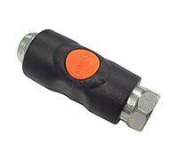 Quick Release Prevost Female Threaded Safety Coupling to 1/4" BSP