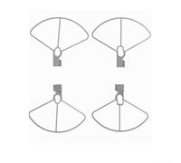 Quick Release Propeller Guard for DJI Lito1 LitoX1, Lightweight ABS Anti-Collision Safety Bumper(Gray)