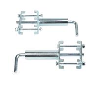 Quick Release Pull Pins for RV Fifth Wheel Landing Gear, Heavy-Duty Spring-Loaded Replacement for LC308287, Zinc-Plated Steel 2-Pack