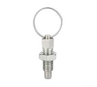 Quick Release Pull Ring Pin in Stainless Steel Multi Purpose Spring Lock for Gym Equipment and Hardware, Size Options Available (M6*34.5 )