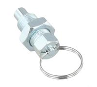 Quick Release Pull Ring Pin in Stainless Steel Multi Purpose Spring Lock for Gym Equipment and Hardware, Size Options Available (M16*75 )