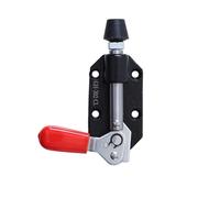 Quick Release Push-Pull Toggle Clamp with 82kg Holding Capacity and 20mm Plunger Stroke for Secure Efficient Clamping High Durability (Left)