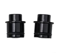 Quick Release QR Hub Adapter for Thru Axle Hubs, Fit Hope, DtSw, and More (2pcs 12 to 9mm)