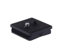Quick Release QR Plate Tripod For Head QR For Weifeng 330A E147 Camera Photo Accessories Camera Rapid Connectors Neck Clip Adapter Buckle Kit Connect Mount Clamp Head Video Stabilizer Slider
