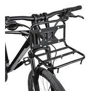 Quick Release Rack, Strong Load Bicycle Holder, Basket Frame with Heavy Duty Build, Compact Aluminum Carrier, Bike Luggage Rack with Adjustable Design, Cycling Accessory for Mountain and Riding