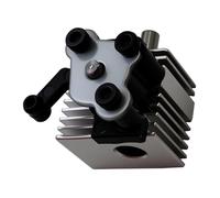 Quick Release Radiator With Sensor Hotend Kit，Compatible With Anycubic Kobra 3 Max 3D Printer Parts(Old Radiator)