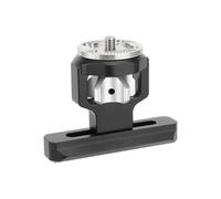 Quick Release Rails Clamp To Rosette Adapter Right Side Left Side Stabilizers Camera Rigs Hand Grip For Camera Mount Rosette Mount Adapter