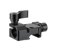 Quick Release Rails Clamp With 15mm Single Rod Holder Fits Rails And 15mm Rod Pipe Camera Photography Accessories