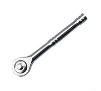Quick Release Ratchet Wrench, High Torque Socket Spanner with Reversible Head, Chrome Vanadium Steel Hand Tool for Tight Spaces, /4 3/8 /2 Inch Drive-46089