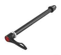 Quick Release Rear Bicycle Thru Axle 12x142mm 12x148mm Aluminum Alloy Lightweight Black for Road and Mountain Bike Frame 65g Precise Fit P1 5xL19 Easy Installation(12x148mm)