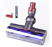 Quick-Release Replacement Vacuum Head Compatible with Dyson V7,V8, V10,V11,V15 Cordless Vacuum Cleaners, Upgrade Anti-Tangle Replacement Head for Carpets Rugs