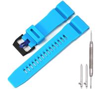 Quick Release Resin Rubber Watch Strap, 24mm Sport Replacement Band for Casio GA2200 GA-2200 GA2000 GA-2000, Men's Durable Waterproof Accessory