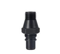 Quick Release Rhinestone Quick Connector for Drill Bits - Reverse Lock Mechanism, High Concentricity, Secure Clamping, Compatible with Various Water Drill Bits and Power Drills