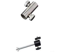 Quick-Release Rod Holder Engineered for Bridge and Railing Fishing with Full Rotational Control and Corrosion-Resistant Aluminum Body (C)