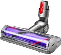 Quick-Release Roller Motorhead Cleaner Compatible with Dyson V7 V8 V10 V11 V15 Vacuum Cleaner Head SV10 SV11 SV12 SV14 Replacement Part Electric Head for Hardwood Floor Carpets