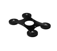 Quick Release Roof Mount Kit for Starlink Mini All-Terrain Grip Heavy Duty Universal Antenna Holder 360° Rotation Ultra Strong 220LBS for RV Van Truck Boat Yacht Vehicle