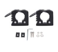 Quick Release Rubber Clamp, 2PCS Shovel Holder Quick Fist Clamp Mounting Bracket, Fits 1-1/7 to 1-3/7 Inch Diameter Tool Handles for Trucks, Offroad, UTVs, ATVs, 4X4 Parts