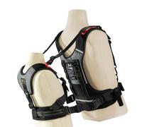 Quick Release Safety Belt with 360 Degree Reflective Lightweight Breathable Design for Children Lightweight Children's Bicycle Harness