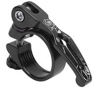 Quick Release Seat Clamp - Aluminum Alloy, Super Stable Lightweight Design, Corrosion Resistant with Easy Adjustment, Mountain Bike and Road Bike Use, 4 Color Options (Type 4)