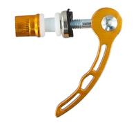 Quick Release SeatPost Clamp Skewer Bolt M6x45mm Bicycle and Scooter Aluminium Alloy Adjustable Seat Part (m8x45mm black)