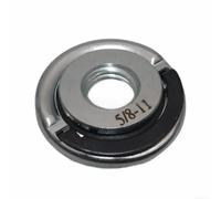 Quick Release Self|Locking Flange Nut for 5/8|11 Angle Grinder| Tool|Free Disc Change in 12s| Steel Pressing Plate for 4|9 Inch Grinders