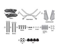 Quick Release Side Frames Kit, Givi TR2148, YAMAHA TRACER 700