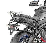 Quick release side luggage rack kit GIVI plr2139 Yamaha Tracer 900-GT
