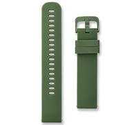 Quick-Release Silicone Sport Watch Strap | 20 mm Green | Rubber Smatchwatch Band | Compatible with Garmin Approach Forerunner Venu Vivoactive & Vivomove Models (Green, 20mm)