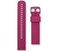 Quick-Release Silicone Sport Watch Strap | 20 mm Purple | Rubber Smatchwatch Band | Compatible with Garmin Approach Forerunner Venu Vivoactive & Vivomove Models (Magenta, 20mm)