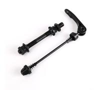 Quick Release Skewer Set for Mountain and Road Bikes, Iron Front and Rear Wheel Hub Axle Replacement Kit, Compatible with 20 to 28 Inch For Repair Parts(Front)