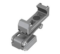 Quick Release Smartphone Mount For RS4 RS3 And Arcaes Swisses Tripods With 1/4" 20 Thread Aluminum Alloy Camera Stabilizers Bracket